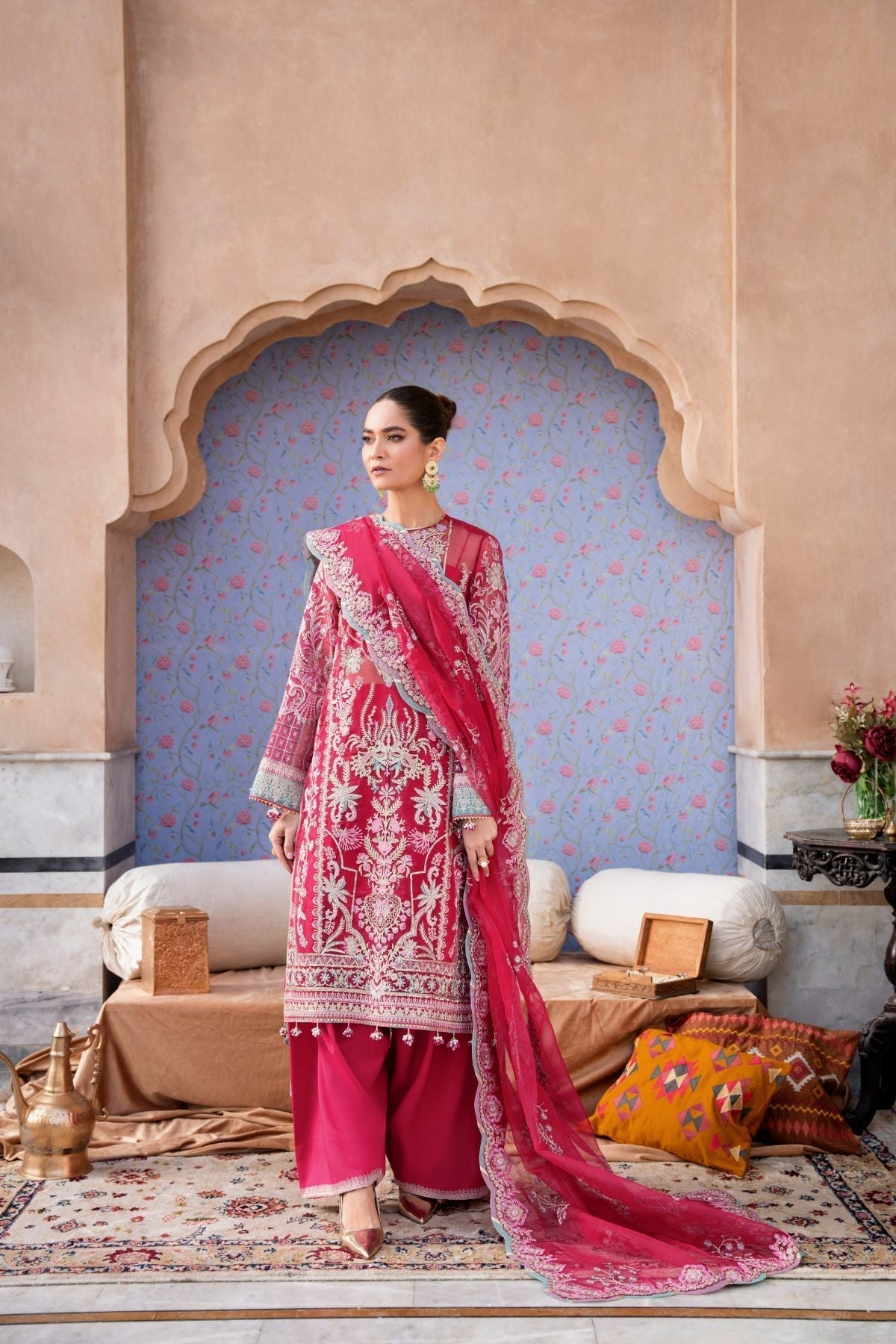 Inara | Aurelia Wedding Collection | Evanthe - Ladies Clothes - Maria Faisal