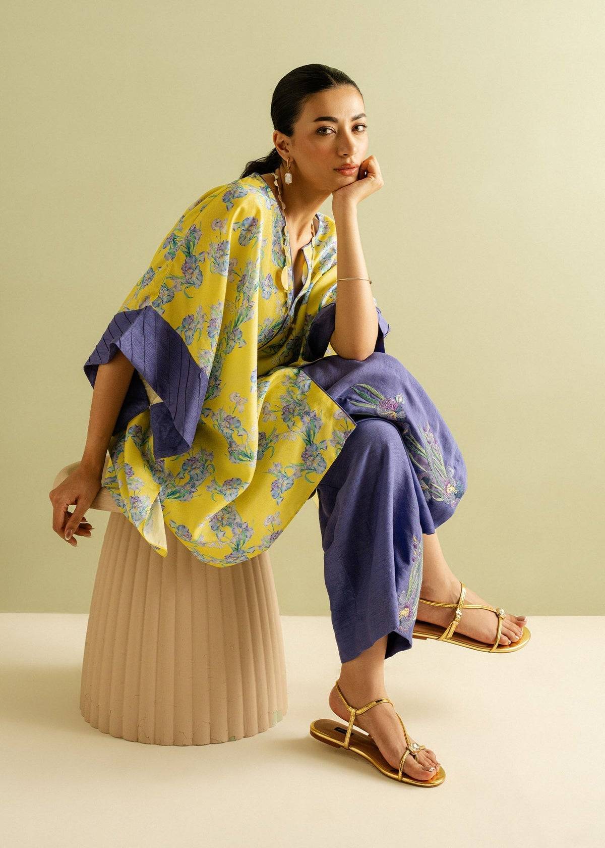 Mahgul | Ayanas Garden | Lemon Moon by Maria Faisal - Registered Vendor of : Mahgul - type : Ladies Clothes - 100% original wedding dresses