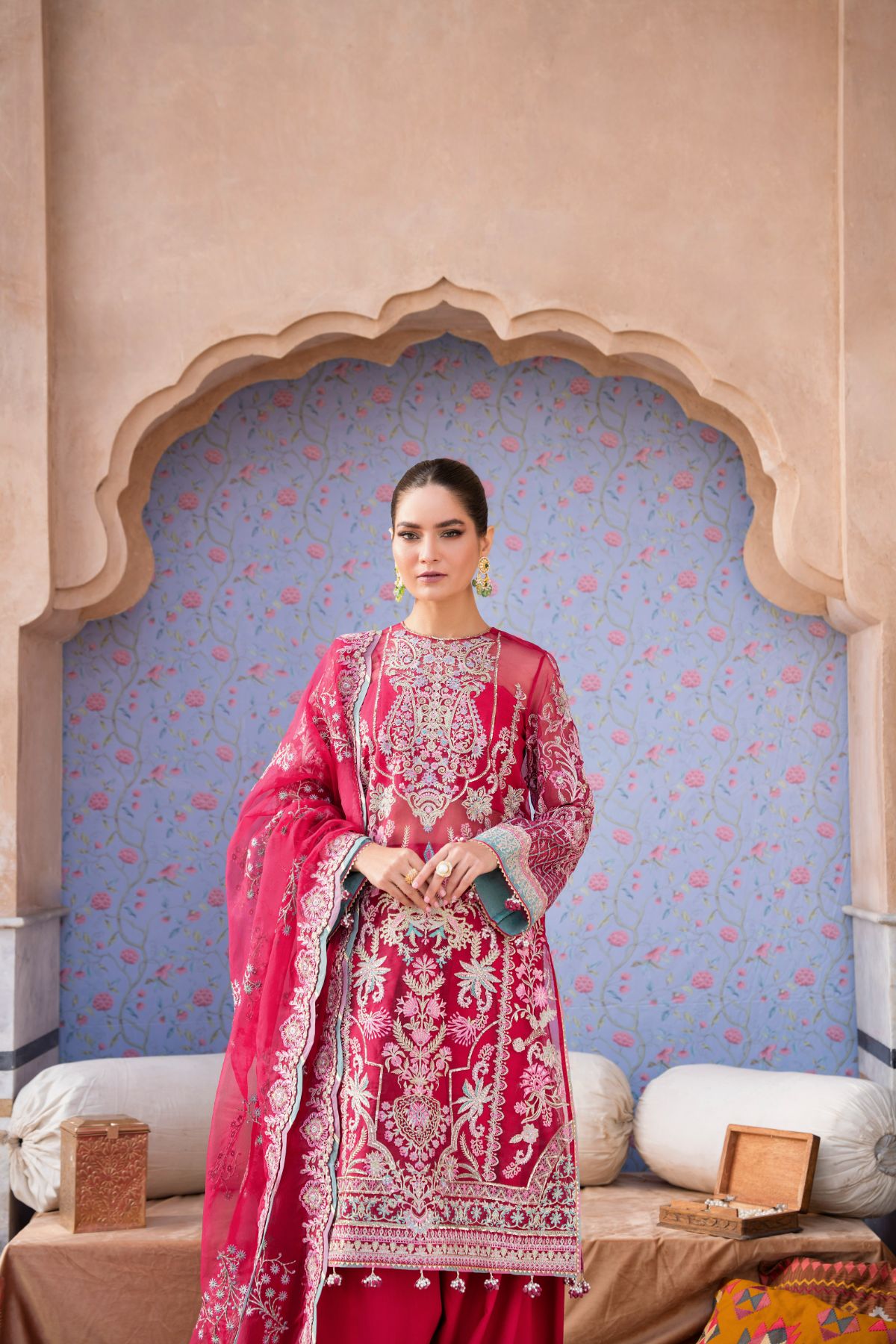Inara | Aurelia Wedding Collection | Evanthe - Ladies Clothes - Maria Faisal