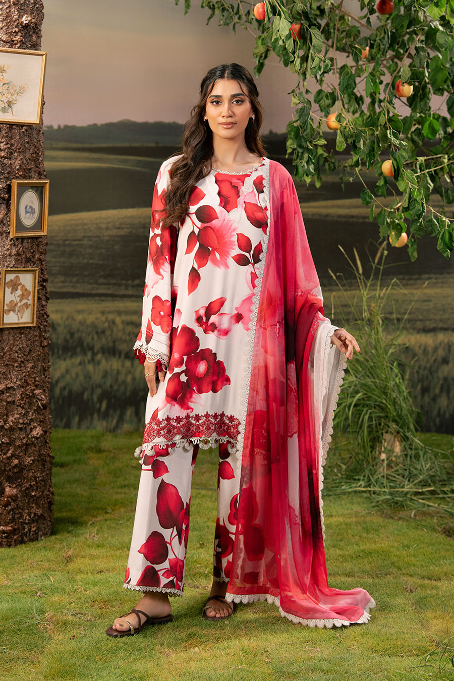 Maria B | Basics Winter 25 | MB-PFUS25-01B - Ladies Clothes - Maria Faisal
