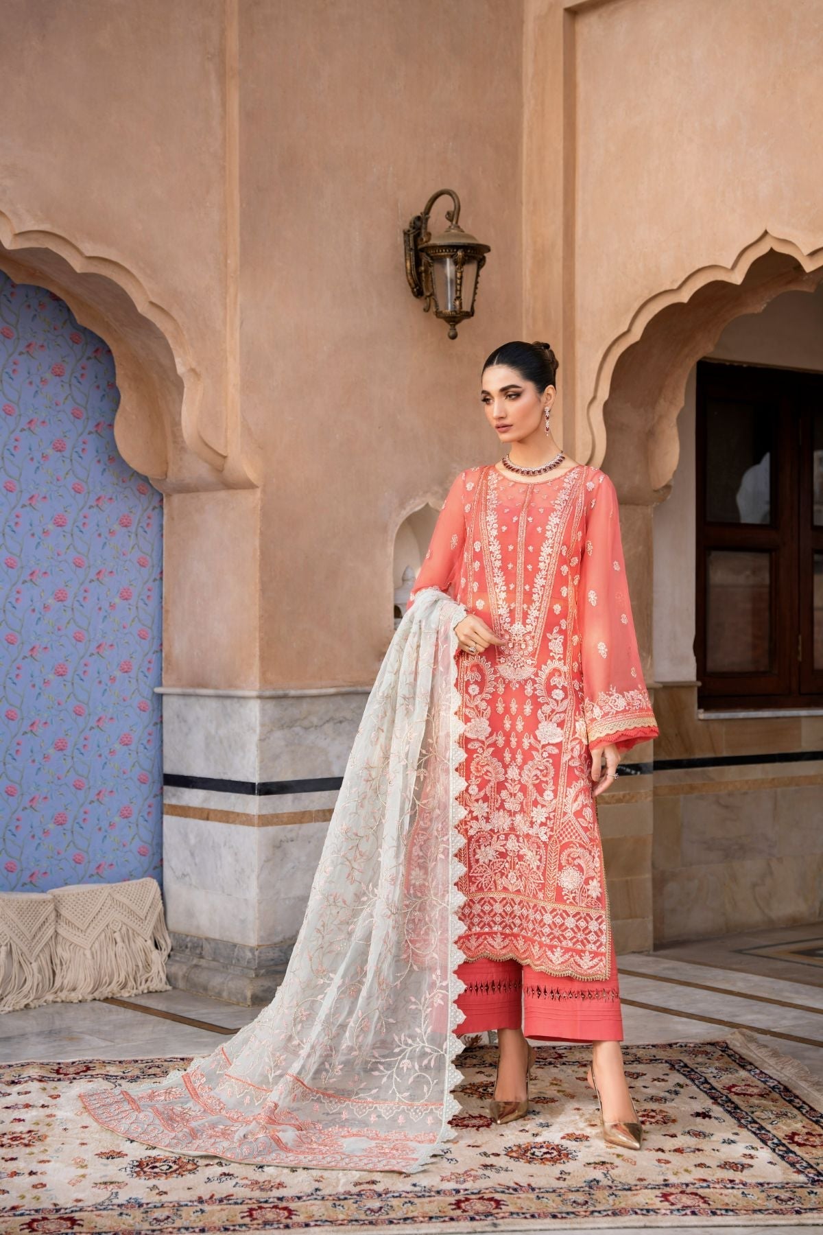 Inara | Aurelia Wedding Collection | Corraline - Ladies Clothes - Maria Faisal
