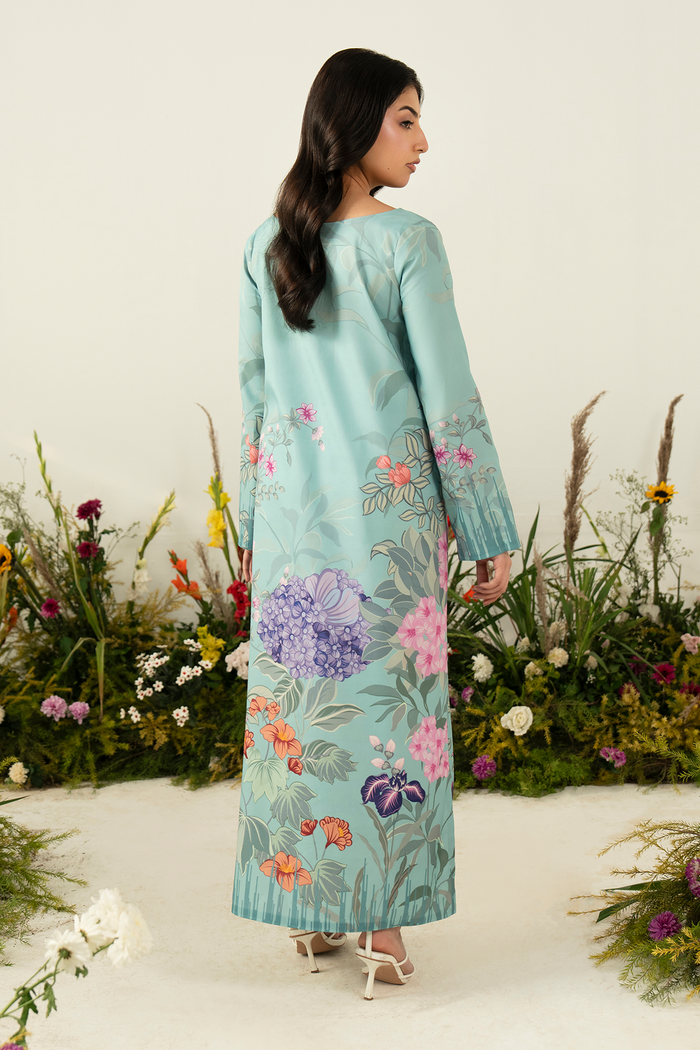 Zarposh | Folds SS 26 | IRIS - Luxury Dress - available at Maria Faisal in UK and USA.