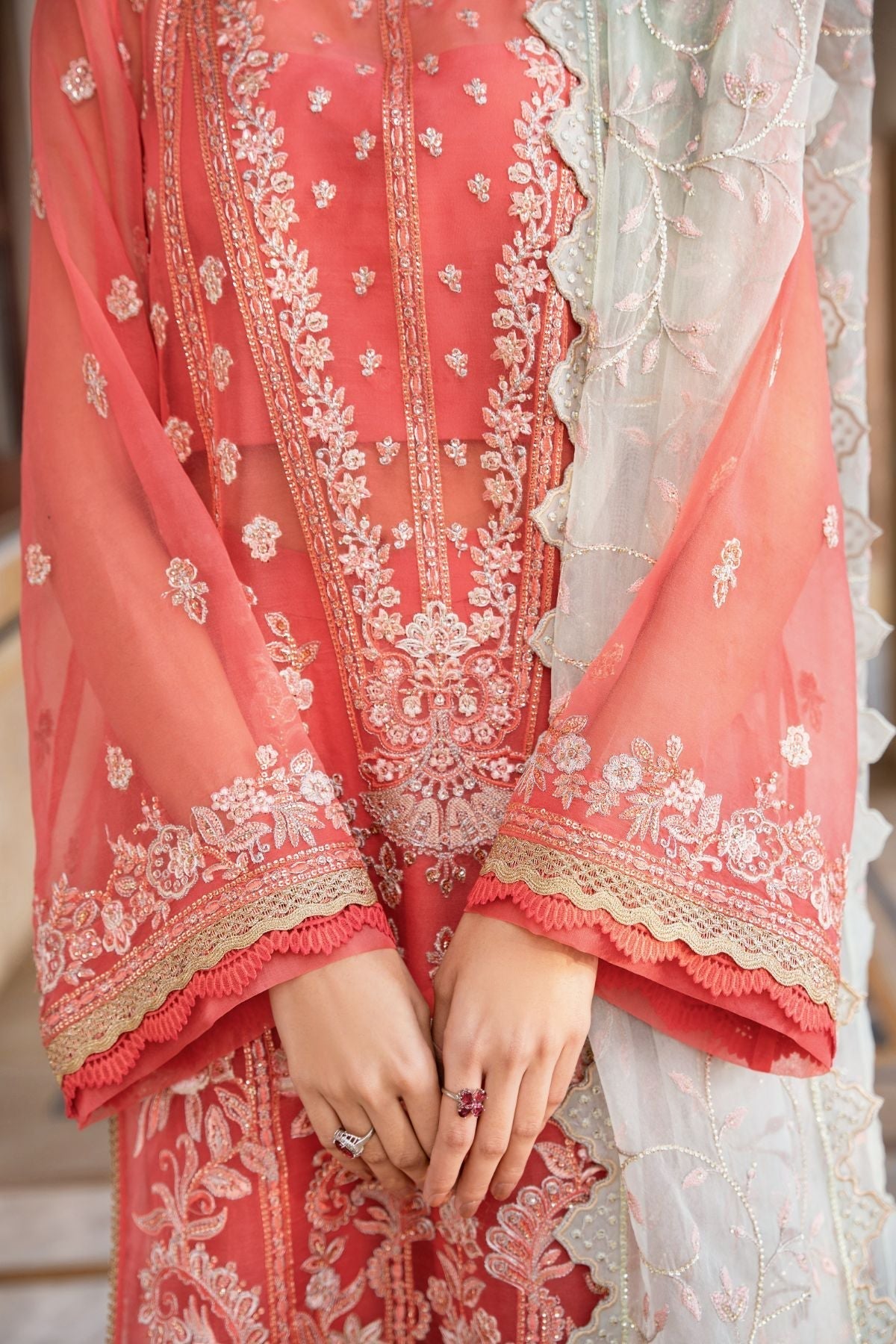 Inara | Aurelia Wedding Collection | Corraline - Ladies Clothes - Maria Faisal