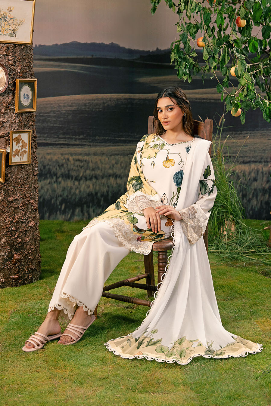 Maria B | Basics Winter 25 | MB-PFUS25-07A - Ladies Clothes - Maria Faisal