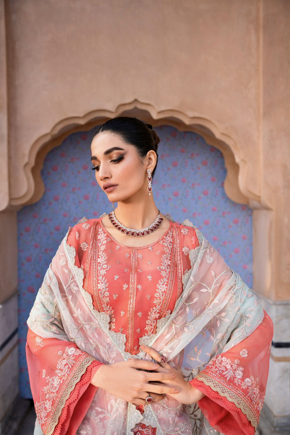 Inara | Aurelia Wedding Collection | Corraline - Ladies Clothes - Maria Faisal