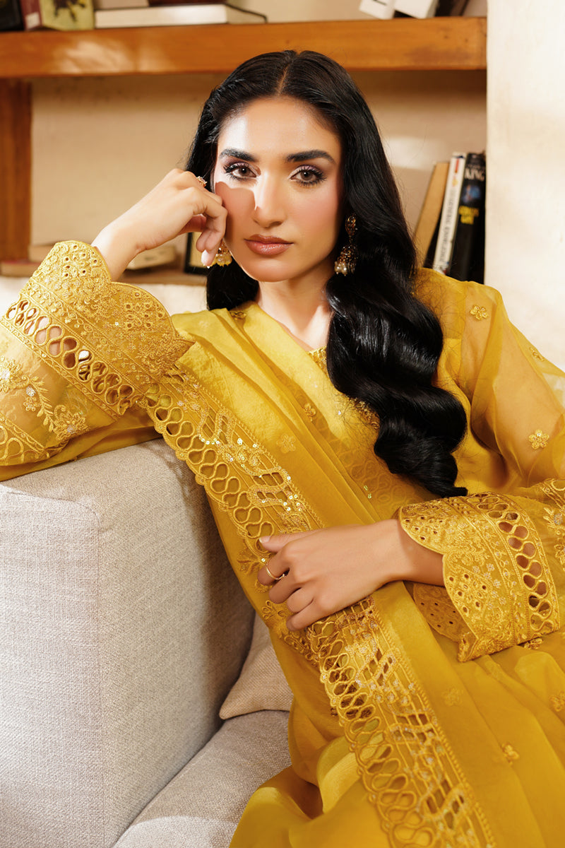 Maryams | Noir Luxe | Soleil-NOR-0002 - Formal Dress - available at Maria Faisal in UK and USA.