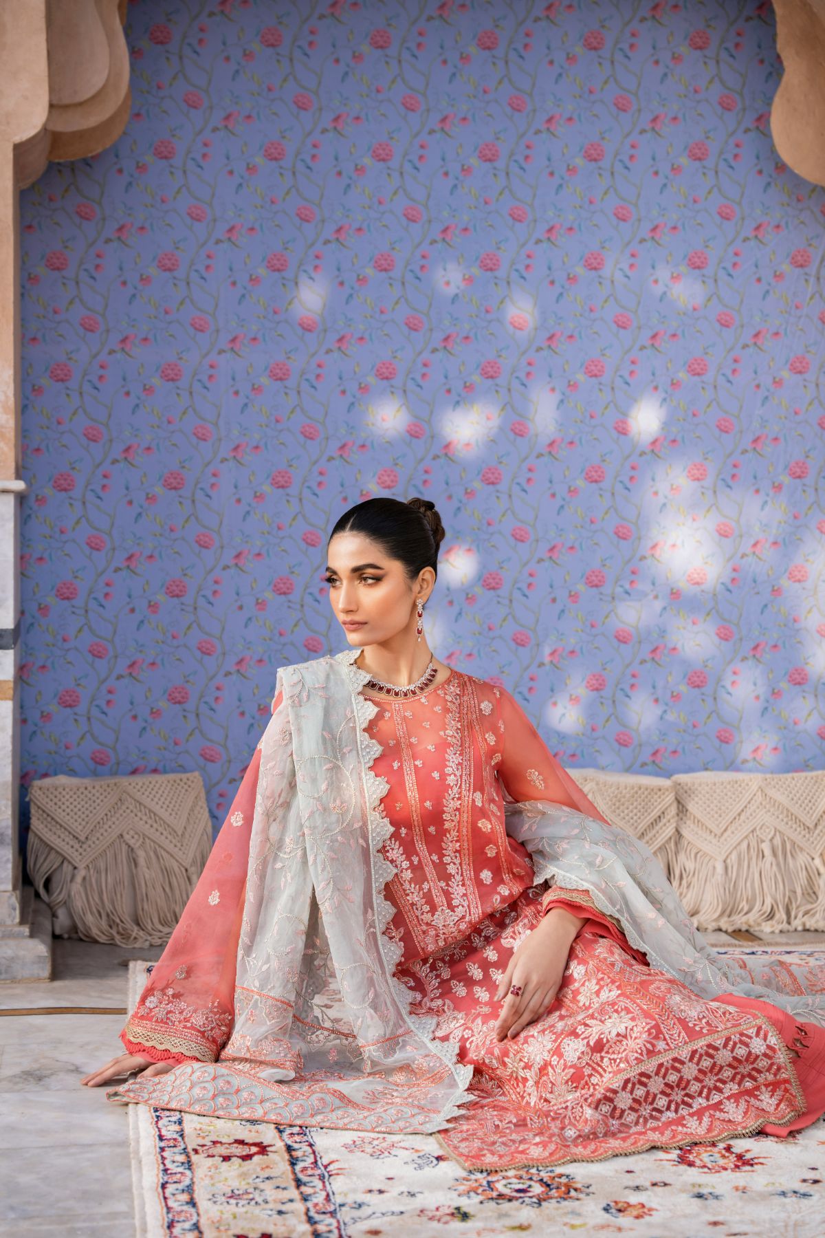 Inara | Aurelia Wedding Collection | Corraline - Ladies Clothes - Maria Faisal
