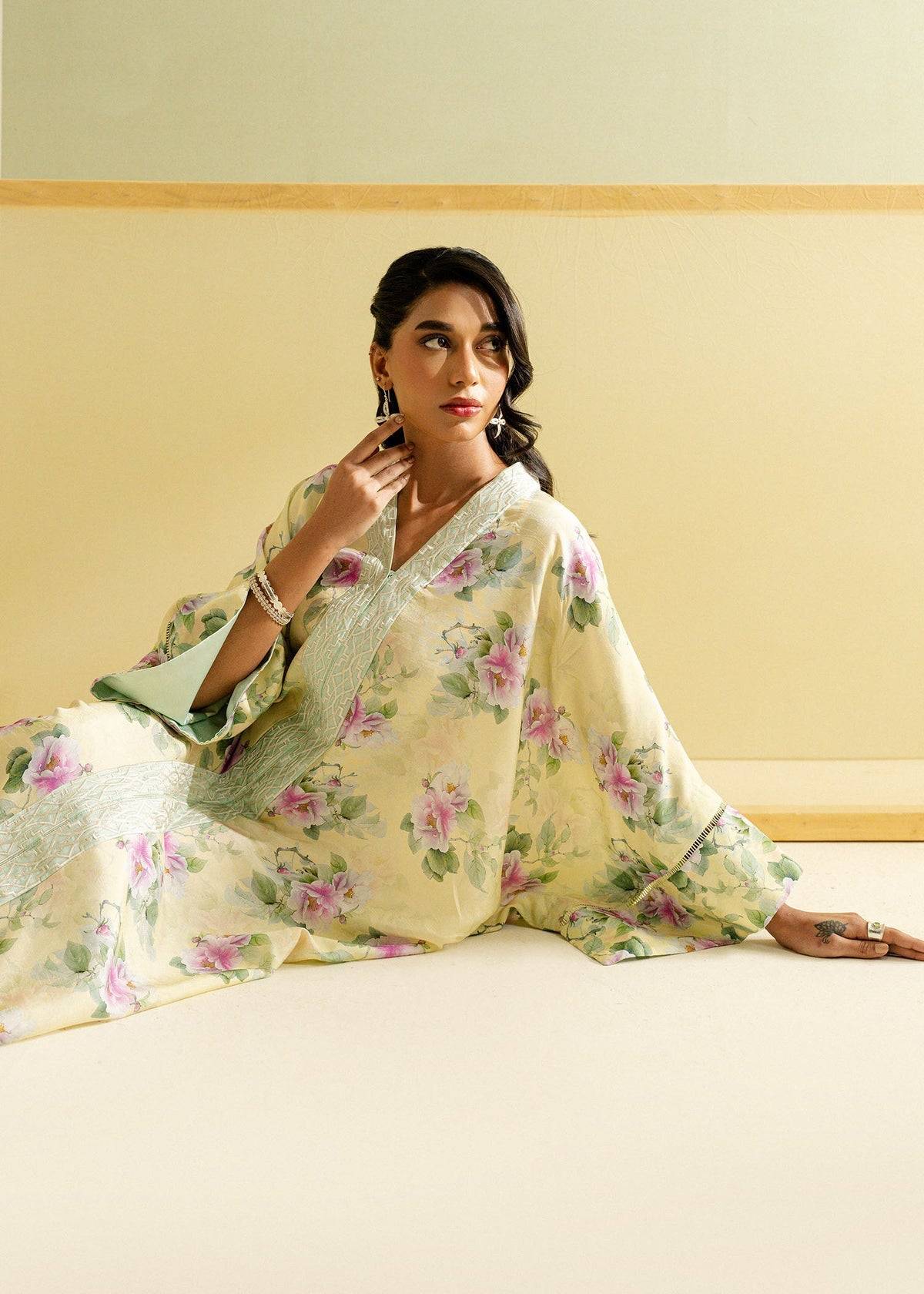 Mahgul | Ayanas Garden | Sun Rose by Maria Faisal - Registered Vendor of : Mahgul - type : Ladies Clothes - 100% original wedding dresses