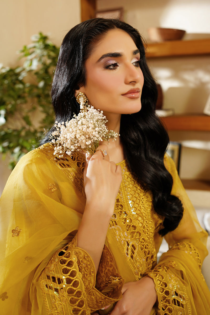 Maryams | Noir Luxe | Soleil-NOR-0002 - Formal Dress - available at Maria Faisal in UK and USA.