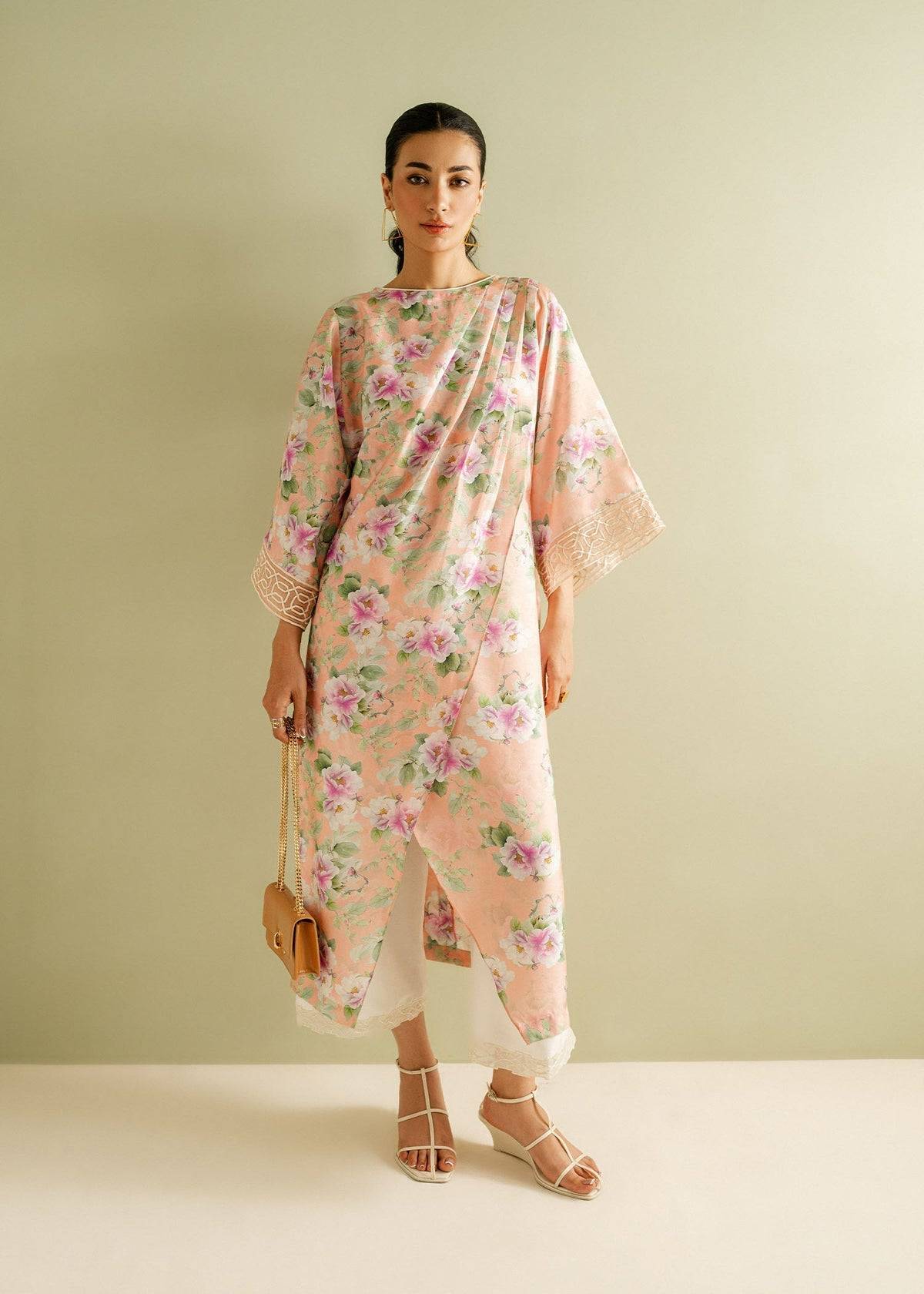 Mahgul | Ayanas Garden | Peach Dreams by Maria Faisal - Registered Vendor of : Mahgul - type : Ladies Clothes - 100% original wedding dresses