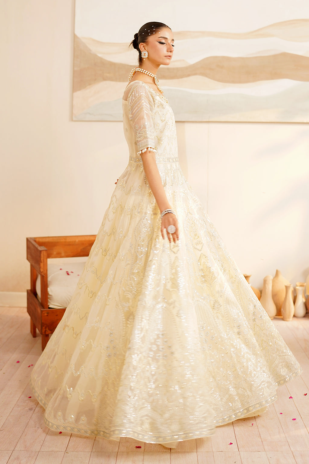 Maryams | Hayat Wedding Formal | ZIBIA - Ladies Clothes - Maria Faisal