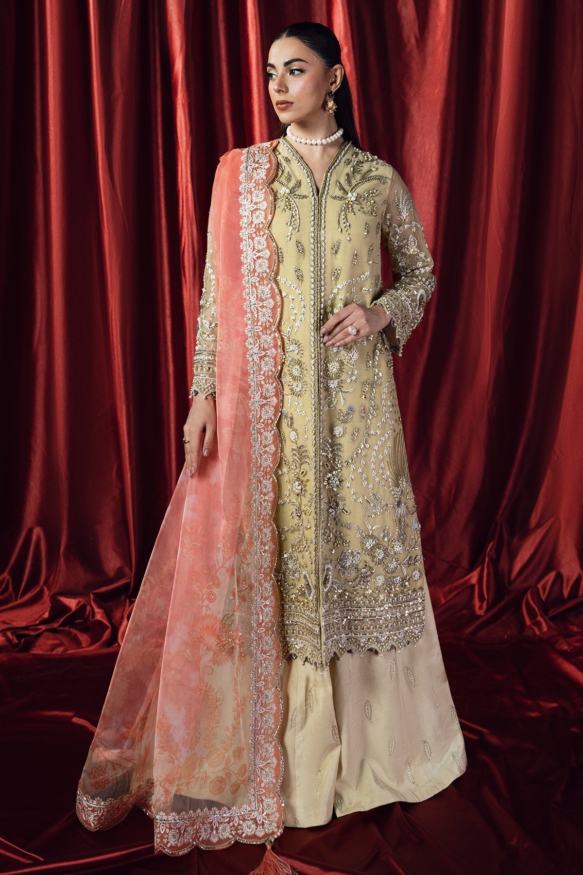 Mina Kashif | Kahani Formals | Rubab - Ladies Clothes - Maria Faisal