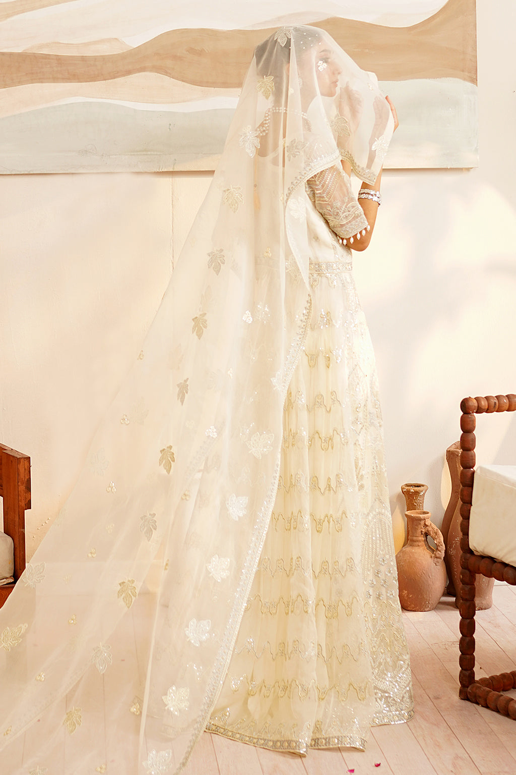 Maryams | Hayat Wedding Formal | ZIBIA - Ladies Clothes - Maria Faisal