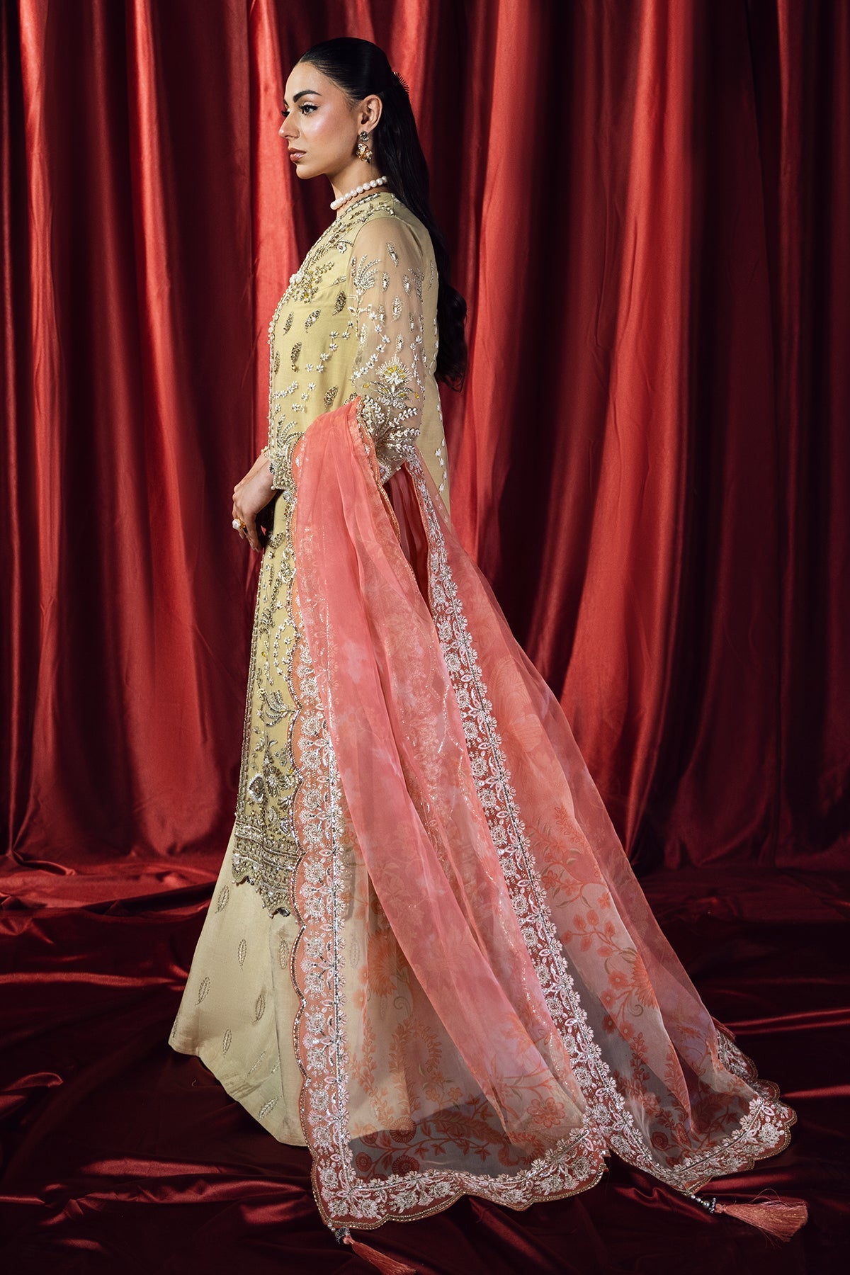 Mina Kashif | Kahani Formals | Rubab - Ladies Clothes - Maria Faisal