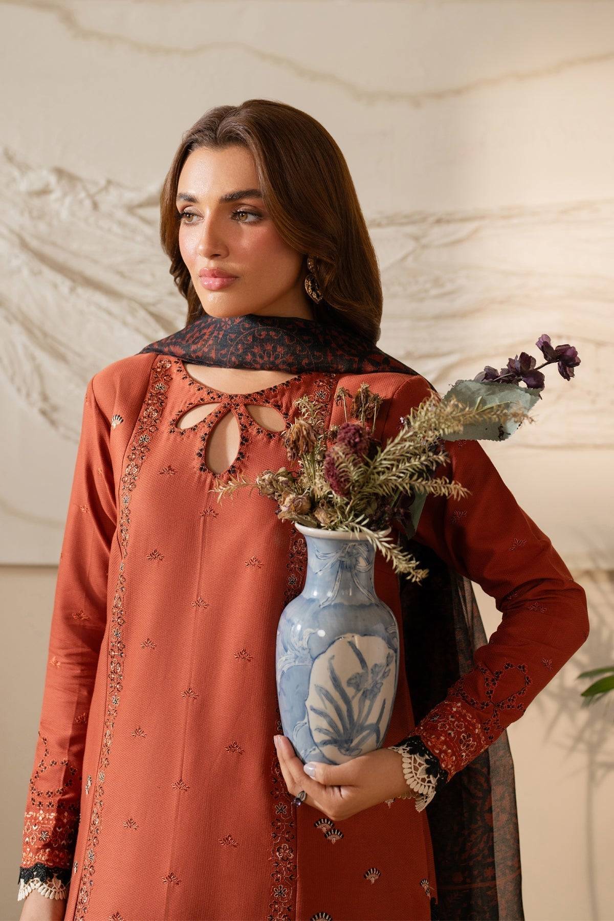 Xenia Formals | Summer Away 25 | RUSTIC by Maria Faisal - Registered Vendor of : Xenia Formals - type : Ladies Clothes - 100% original wedding dresses
