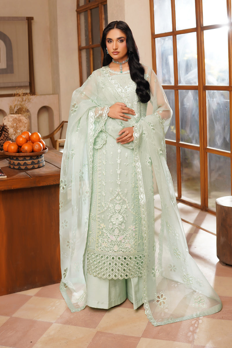 Maryams | Noir Luxe | Jade-NOR-0001 - Formal Dress - available at Maria Faisal in UK and USA.