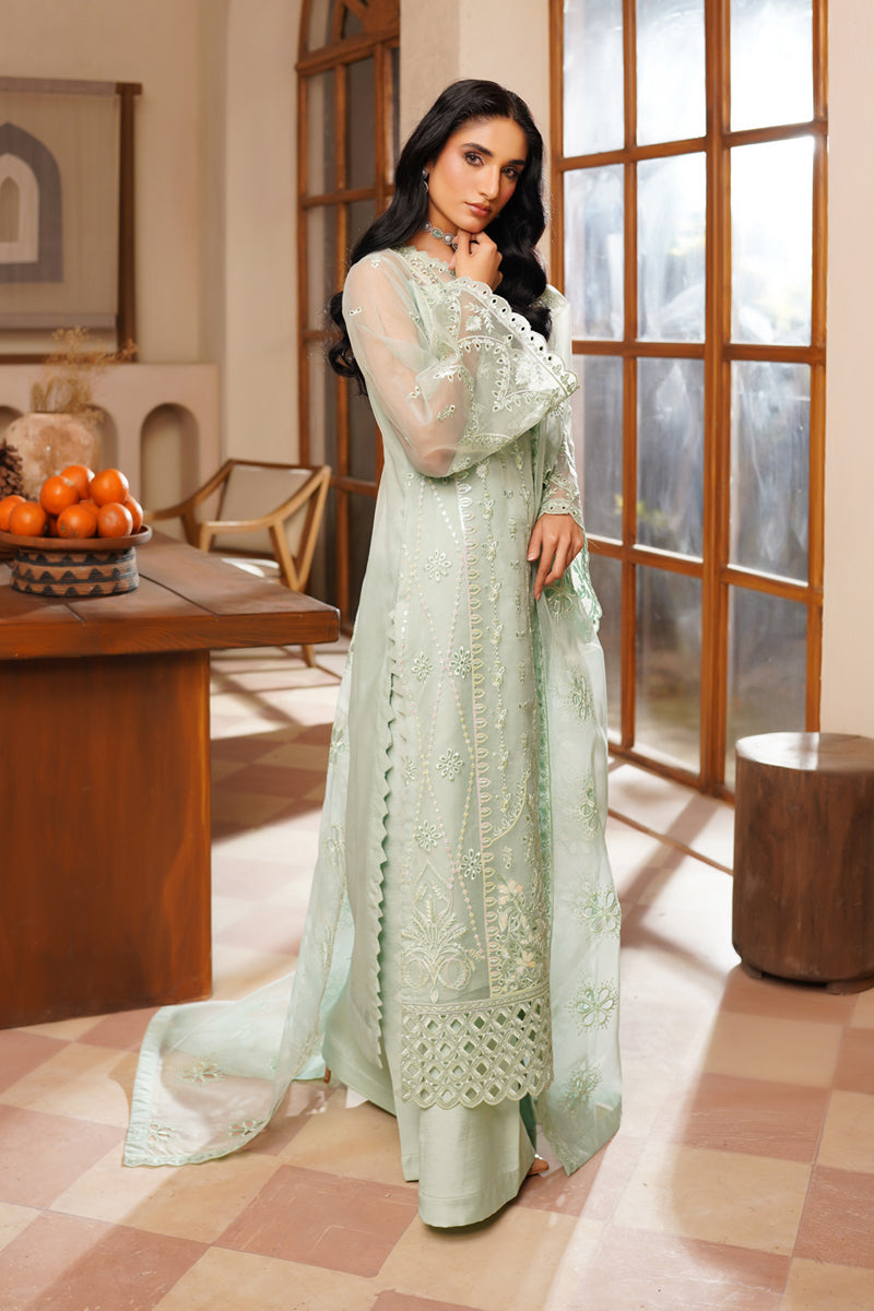Maryams | Noir Luxe | Jade-NOR-0001 - Formal Dress - available at Maria Faisal in UK and USA.