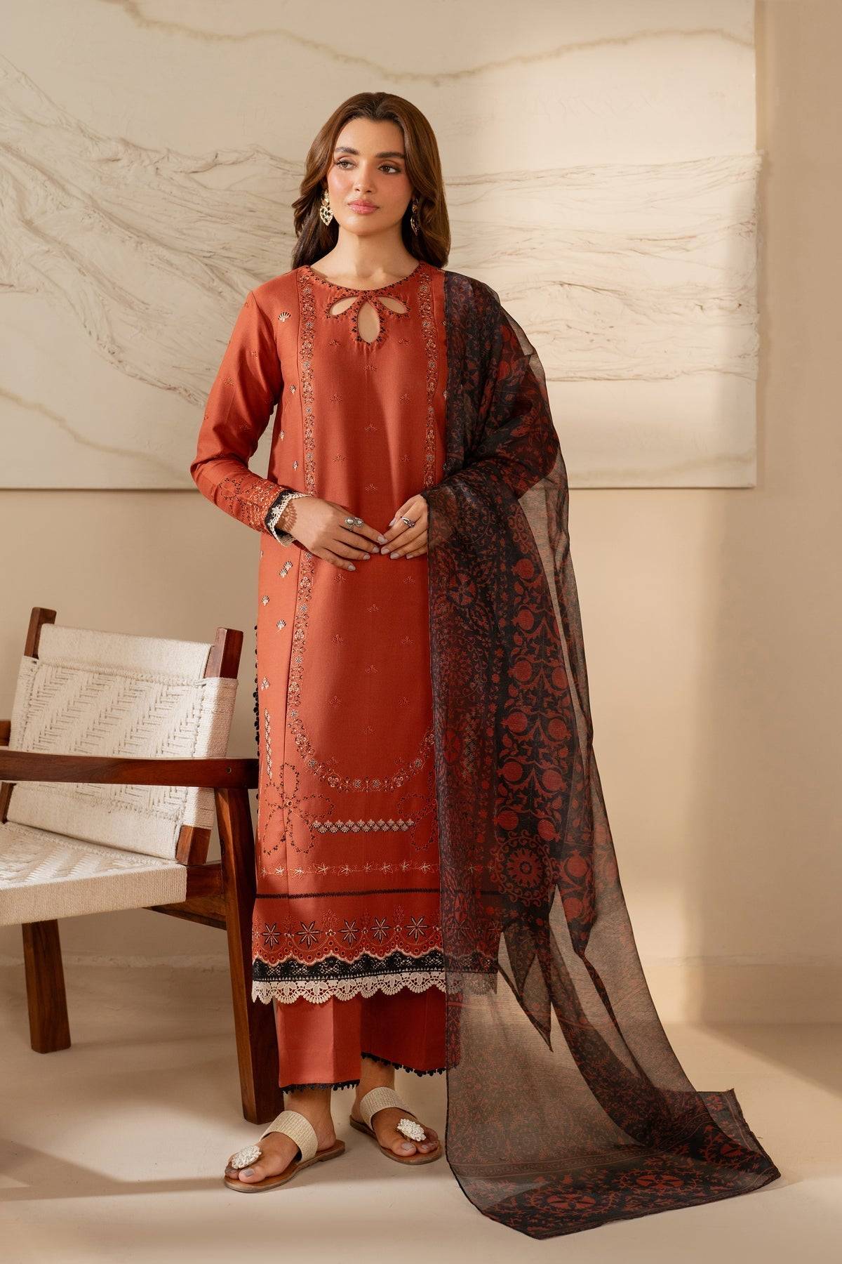 Xenia Formals | Summer Away 25 | RUSTIC by Maria Faisal - Registered Vendor of : Xenia Formals - type : Ladies Clothes - 100% original wedding dresses