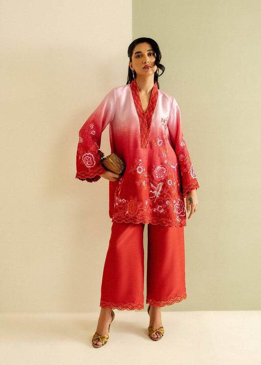 Mahgul | Ayanas Garden | Crimson Bloom by Maria Faisal - Registered Vendor of : Mahgul - type : Ladies Clothes - 100% original wedding dresses