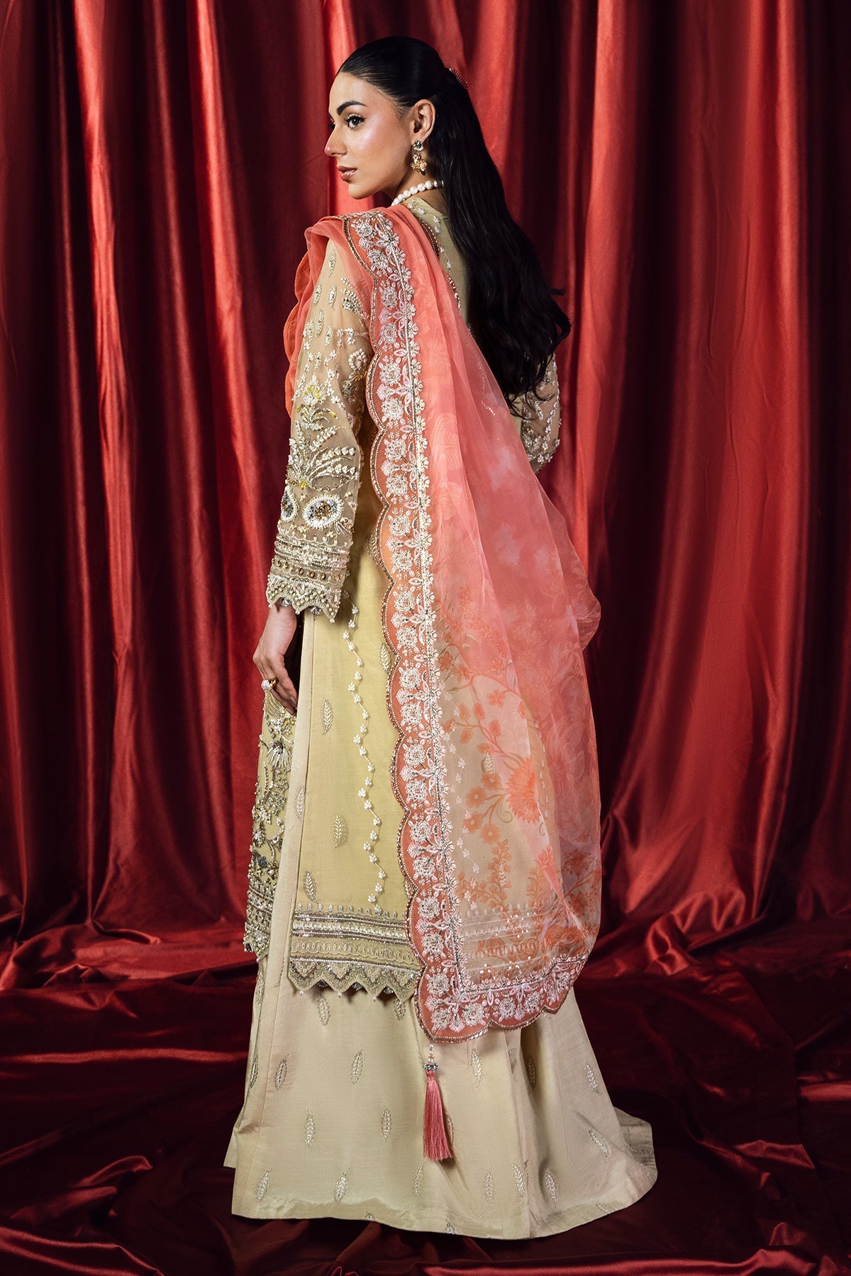 Mina Kashif | Kahani Formals | Rubab - Ladies Clothes - Maria Faisal