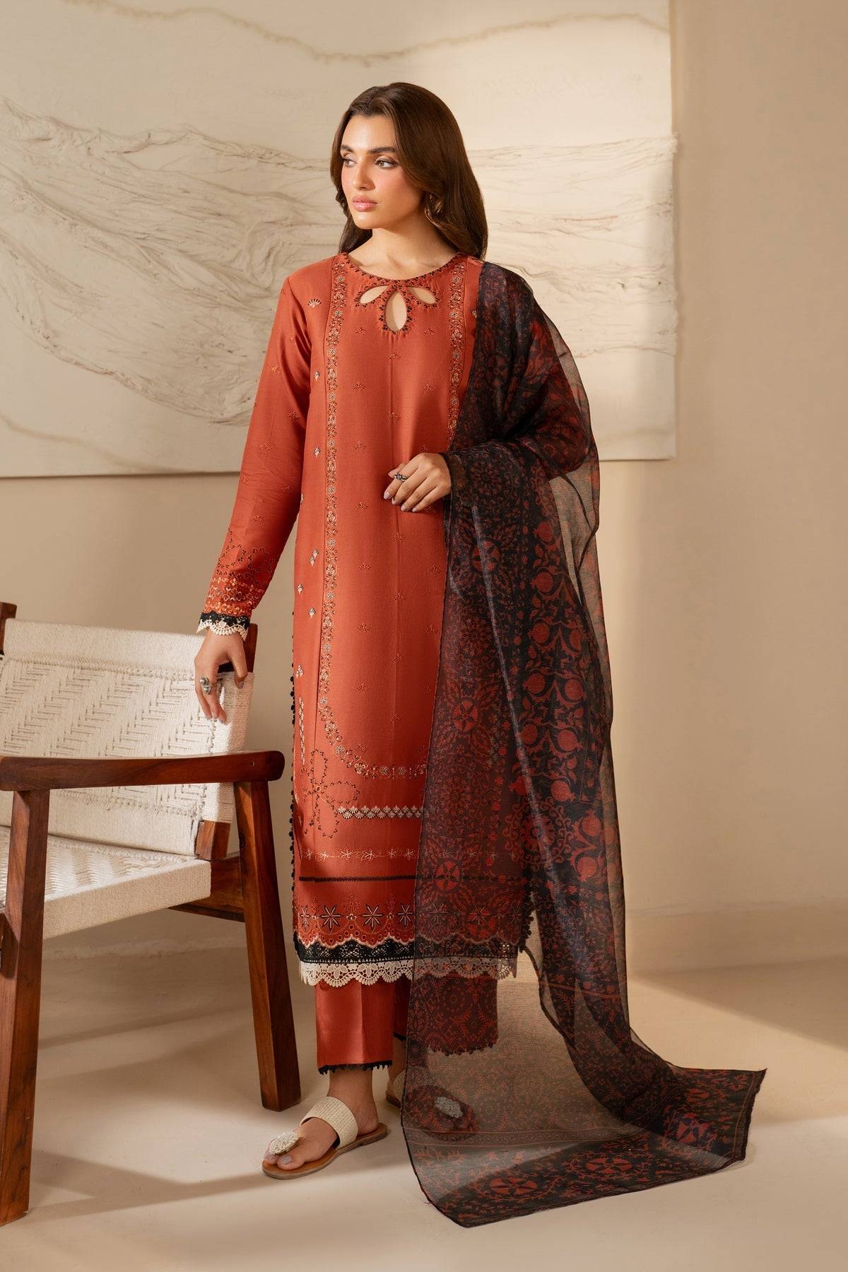 Xenia Formals | Summer Away 25 | RUSTIC by Maria Faisal - Registered Vendor of : Xenia Formals - type : Ladies Clothes - 100% original wedding dresses