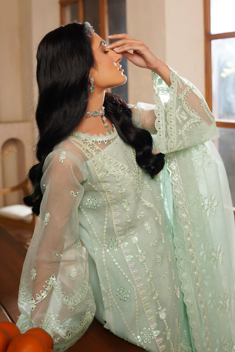 Maryams | Noir Luxe | Jade-NOR-0001 - Formal Dress - available at Maria Faisal in UK and USA.