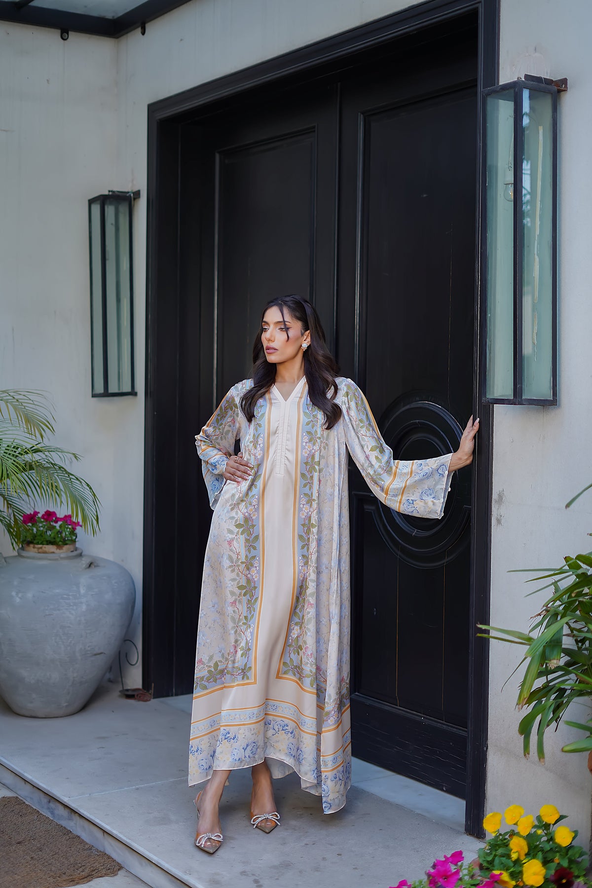 Erum Khan | Nue Pret | Sand Dune - Ladies Clothes - Maria Faisal