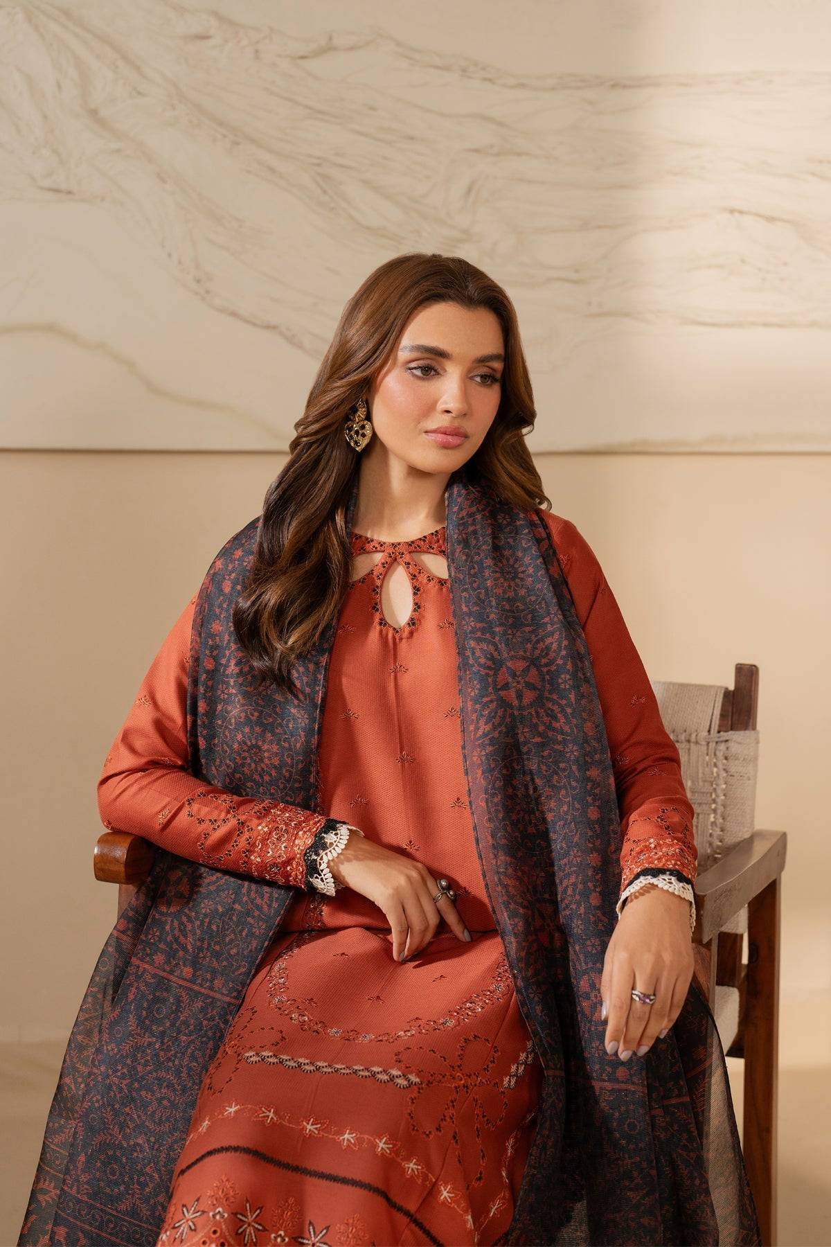 Xenia Formals | Summer Away 25 | RUSTIC by Maria Faisal - Registered Vendor of : Xenia Formals - type : Ladies Clothes - 100% original wedding dresses