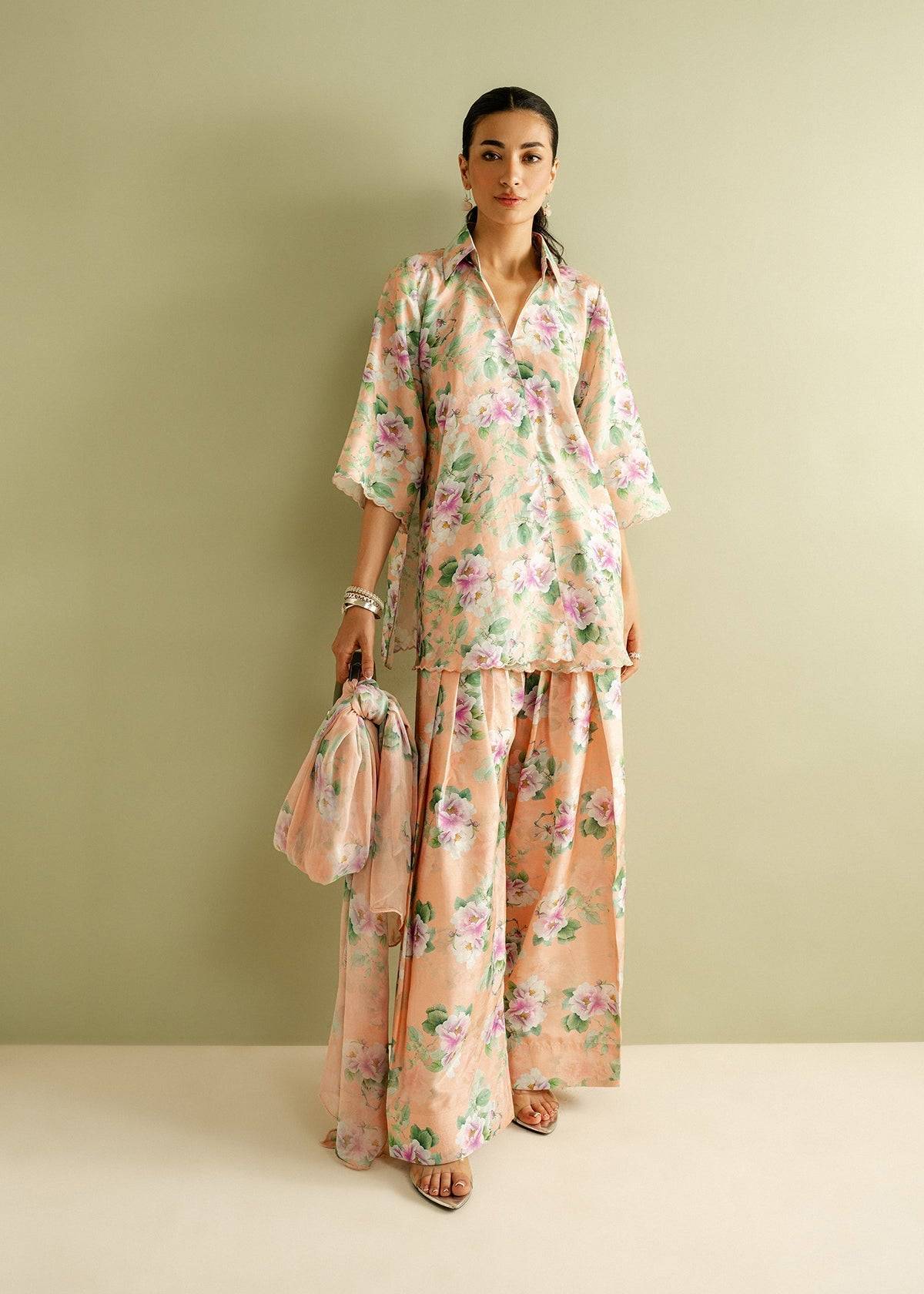 Mahgul | Ayanas Garden | Summer Breeze by Maria Faisal - Registered Vendor of : Mahgul - type : Ladies Clothes - 100% original wedding dresses