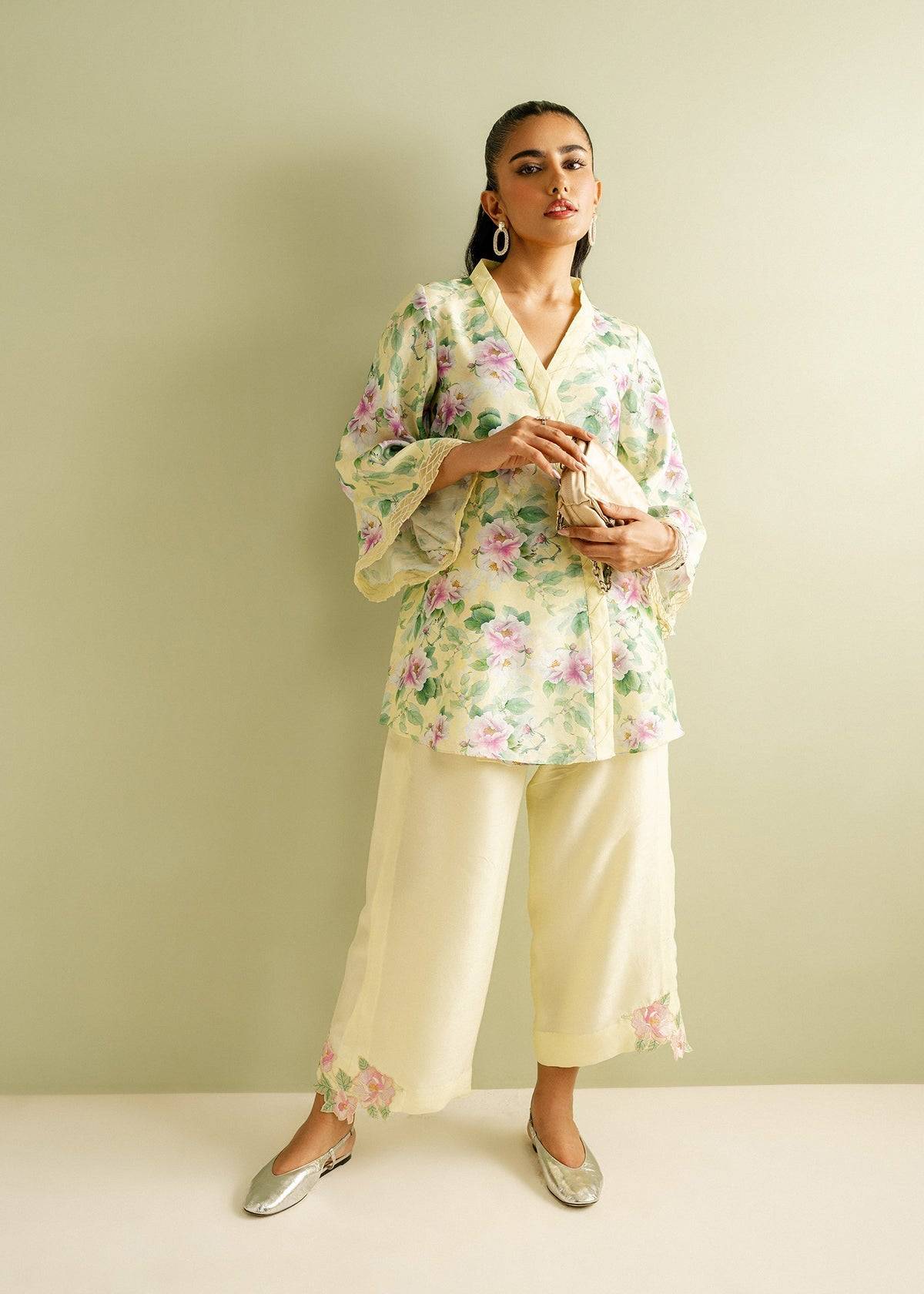 Mahgul | Ayanas Garden | Citrus Chill by Maria Faisal - Registered Vendor of : Mahgul - type : Ladies Clothes - 100% original wedding dresses