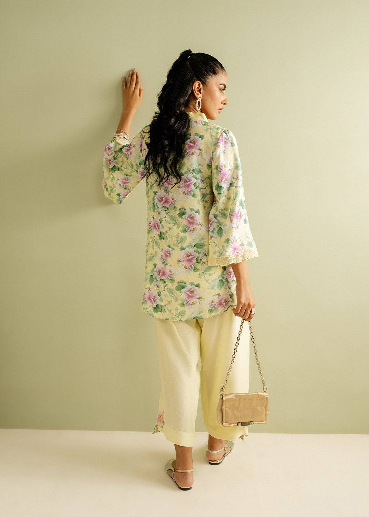 Mahgul | Ayanas Garden | Citrus Chill by Maria Faisal - Registered Vendor of : Mahgul - type : Ladies Clothes - 100% original wedding dresses