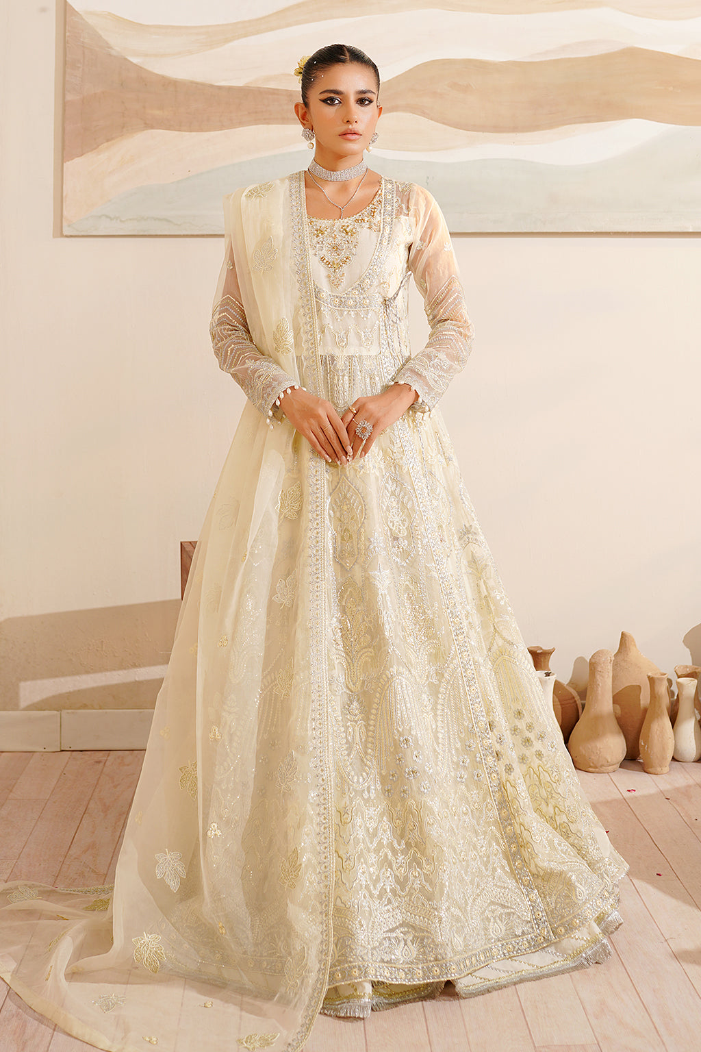 Maryams | Hayat Wedding Formal | ZIBIA - Ladies Clothes - Maria Faisal