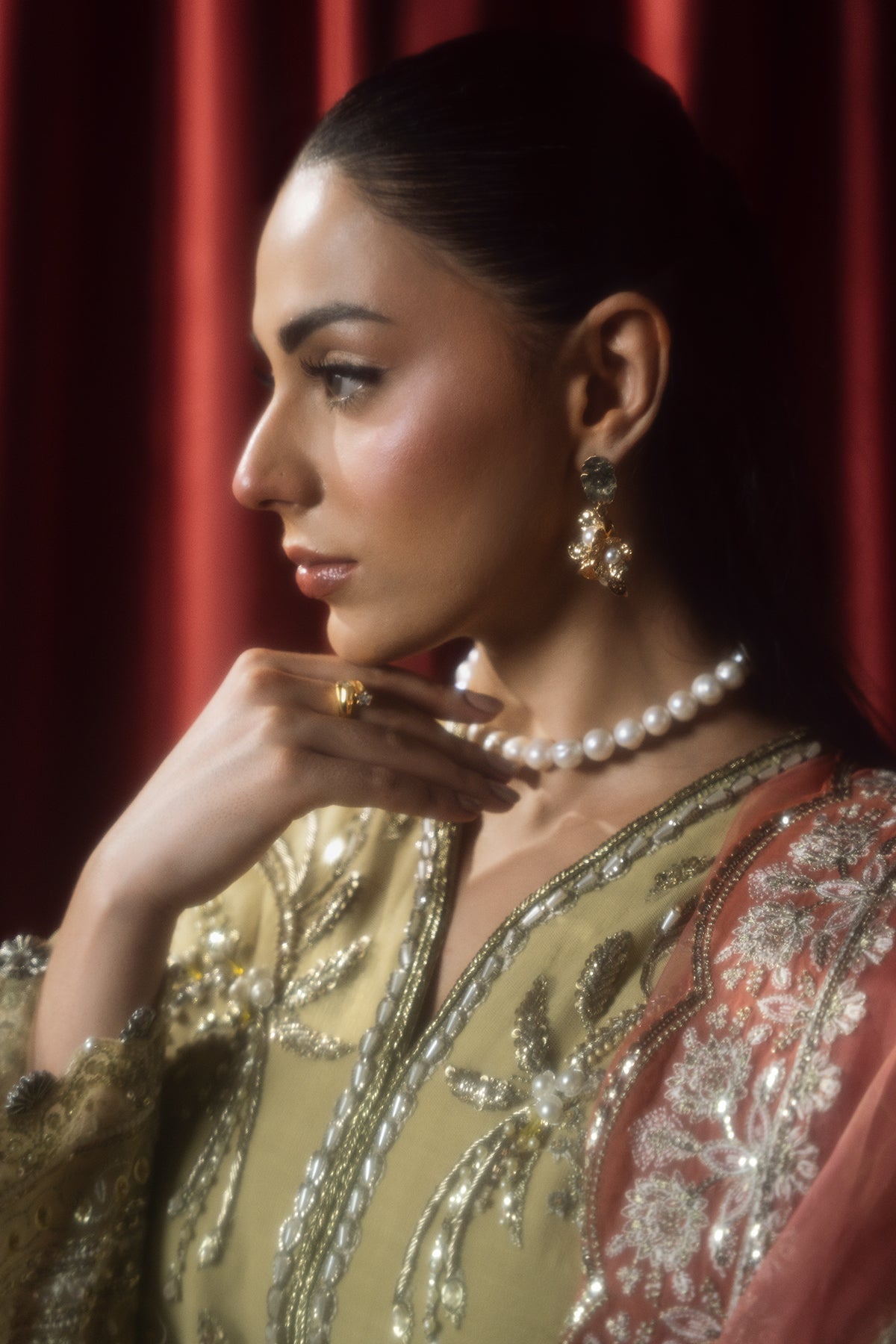 Mina Kashif | Kahani Formals | Rubab - Ladies Clothes - Maria Faisal