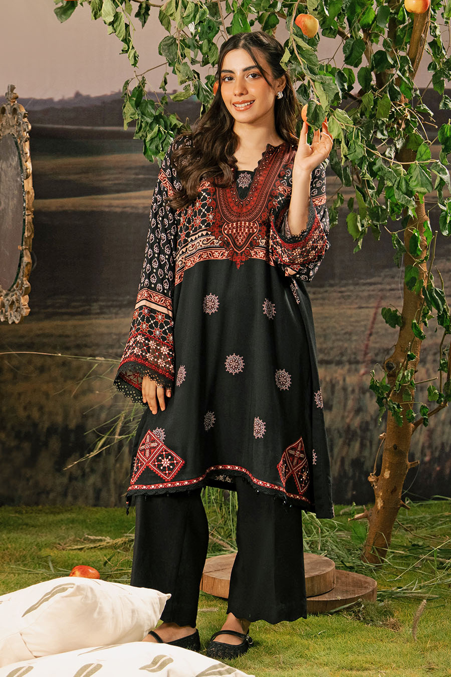 Maria B | Basics Winter 25 | MB-PFUS25-09A - Ladies Clothes - Maria Faisal