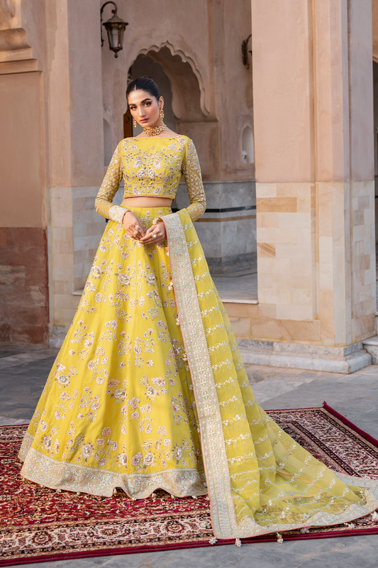 Inara | Aurelia Wedding Collection | Lumique - Ladies Clothes - Maria Faisal