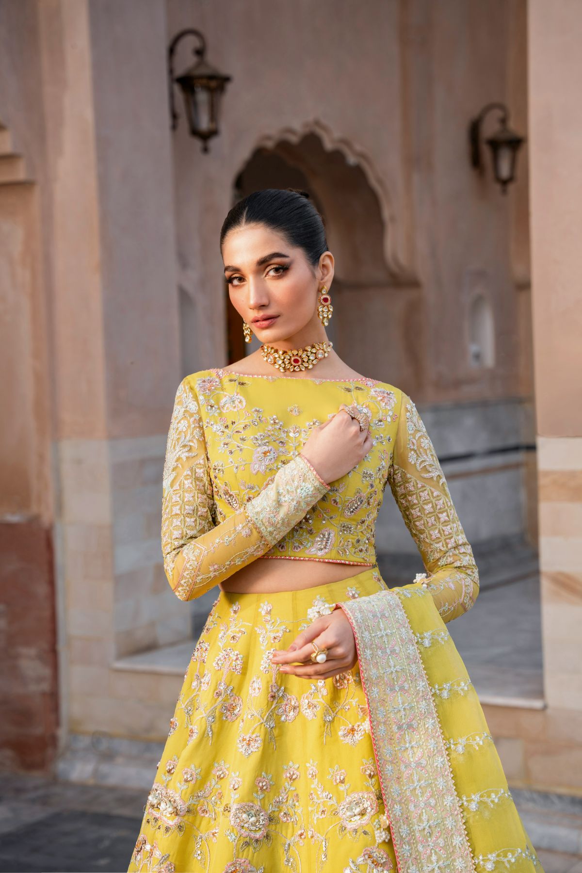 Inara | Aurelia Wedding Collection | Lumique - Ladies Clothes - Maria Faisal