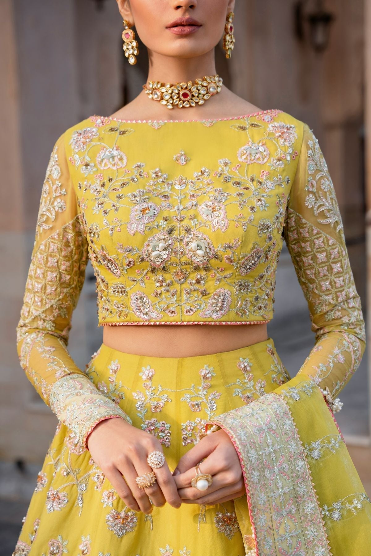 Inara | Aurelia Wedding Collection | Lumique - Ladies Clothes - Maria Faisal