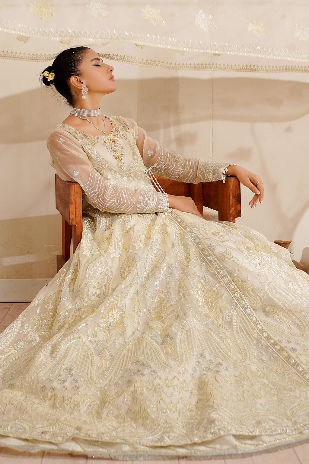 Maryams | Hayat Wedding Formal | ZIBIA - Ladies Clothes - Maria Faisal