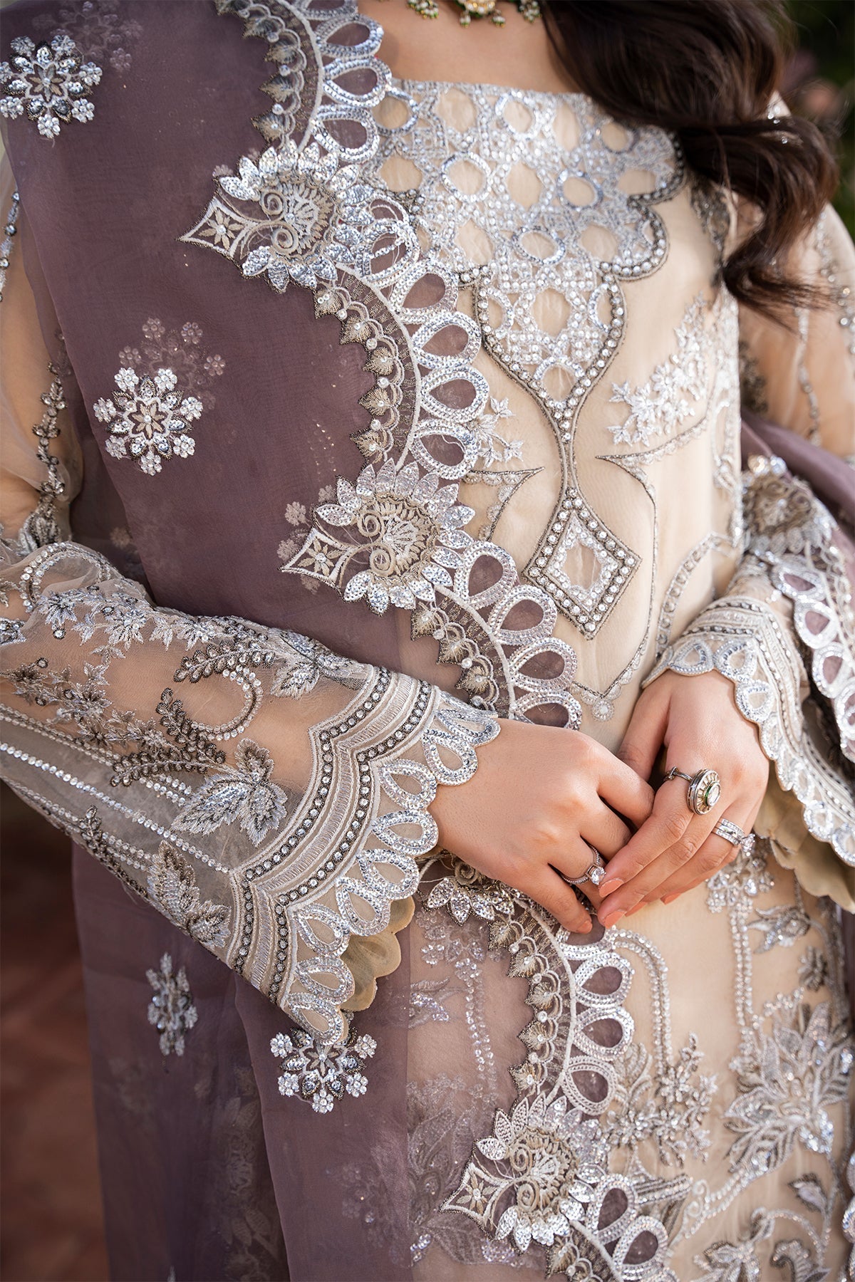 Inara | Aurelia Wedding Collection | Arwah - Ladies Clothes - Maria Faisal