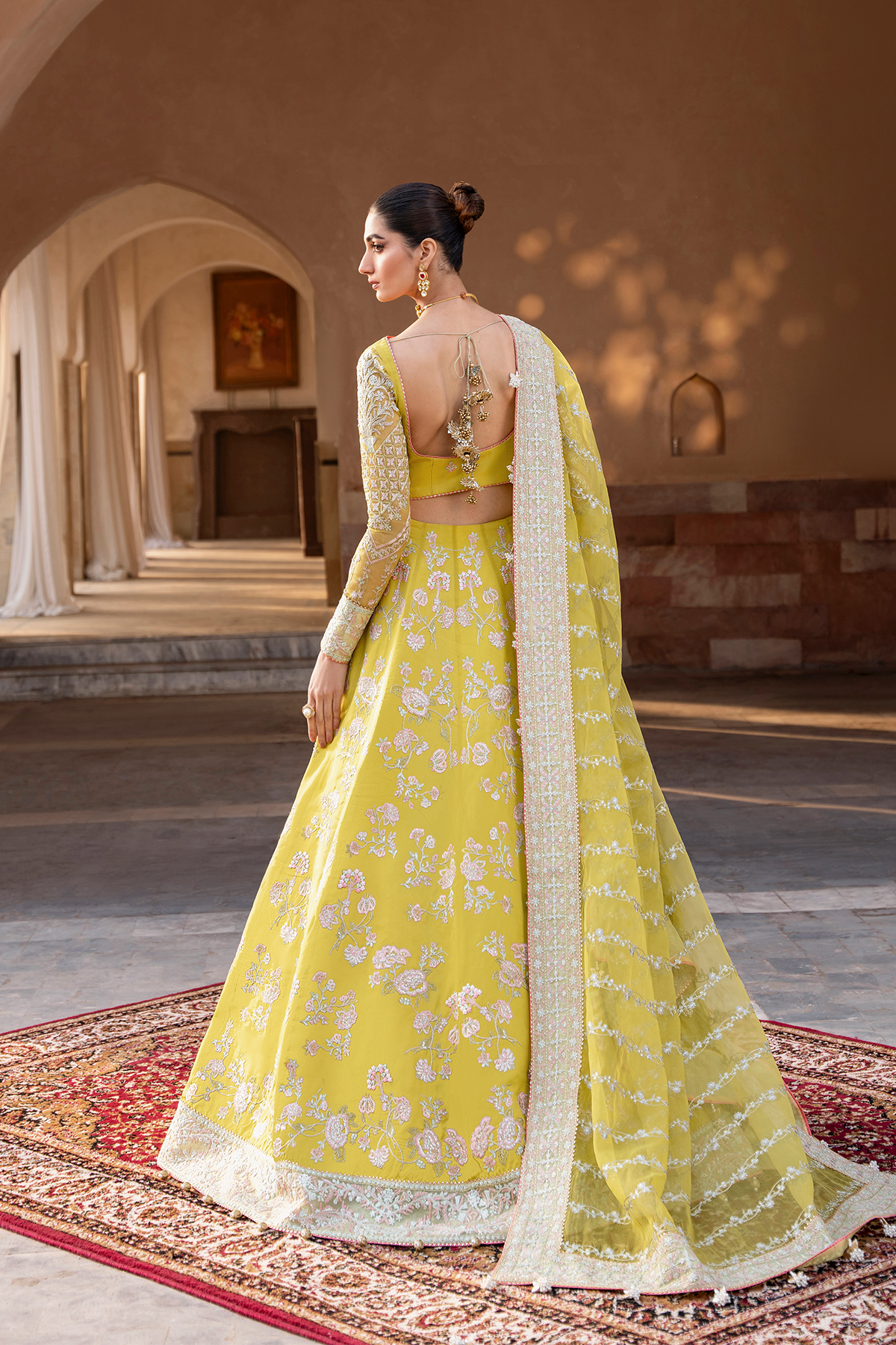 Inara | Aurelia Wedding Collection | Lumique - Ladies Clothes - Maria Faisal