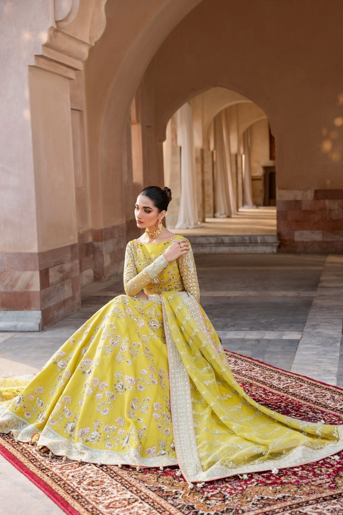 Inara | Aurelia Wedding Collection | Lumique - Ladies Clothes - Maria Faisal
