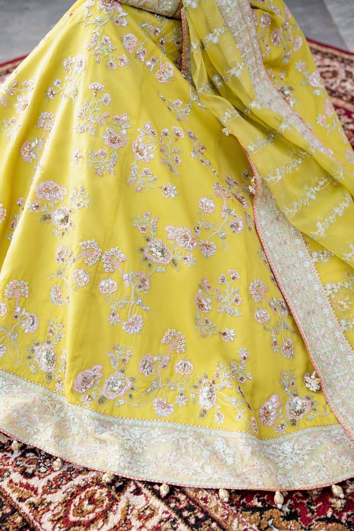 Inara | Aurelia Wedding Collection | Lumique - Ladies Clothes - Maria Faisal