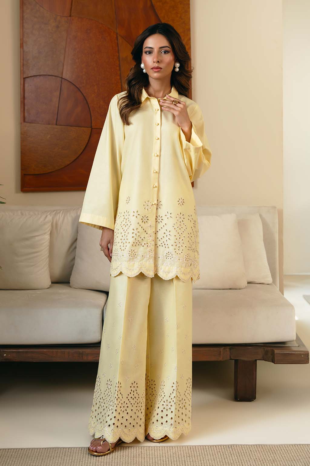 Neeshay | Summer Basics | SB-01 - Ladies Clothes - Maria Faisal