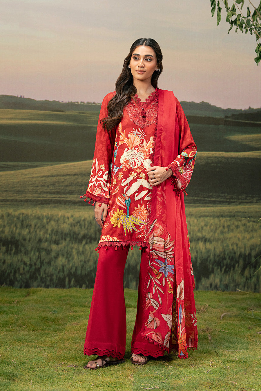 Maria B | Basics Winter 25 | MB-PFUS25-05B - Ladies Clothes - Maria Faisal