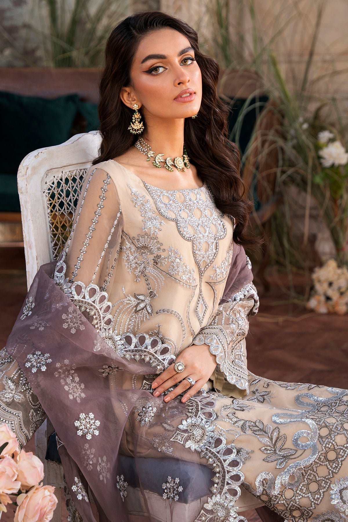 Inara | Aurelia Wedding Collection | Arwah - Ladies Clothes - Maria Faisal