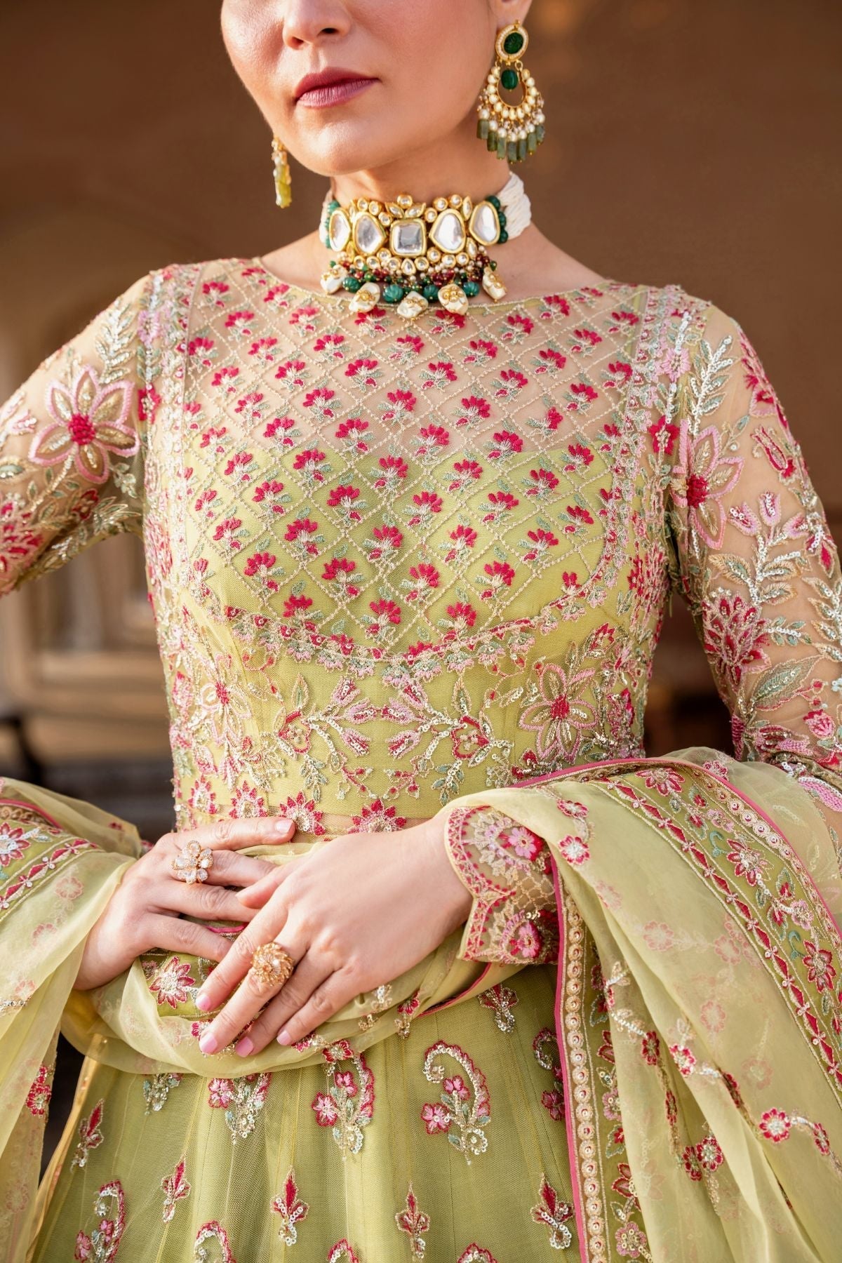 Inara | Aurelia Wedding Collection | Vivienne - Ladies Clothes - Maria Faisal