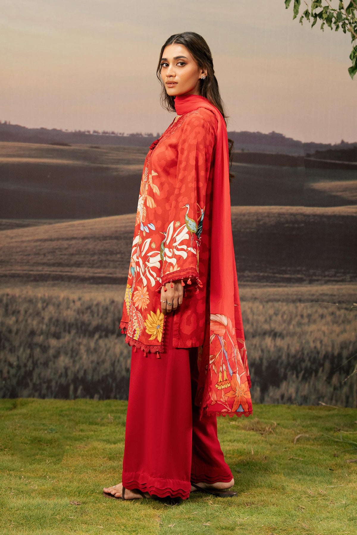 Maria B | Basics Winter 25 | MB-PFUS25-05B - Ladies Clothes - Maria Faisal