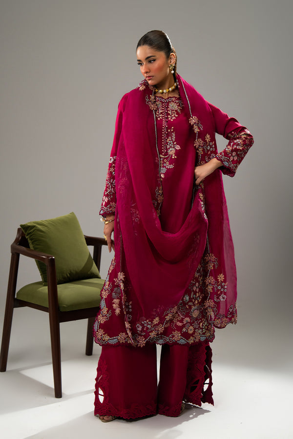 Nyra | Luxe Line Pret | Seris - Formal Dress - available at Maria Faisal in UK and USA.