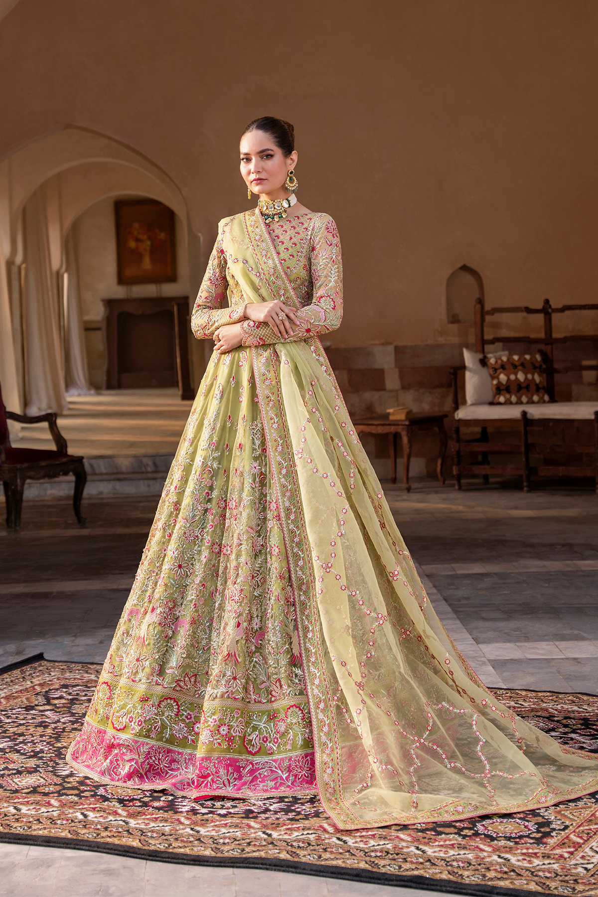 Inara | Aurelia Wedding Collection | Vivienne - Ladies Clothes - Maria Faisal