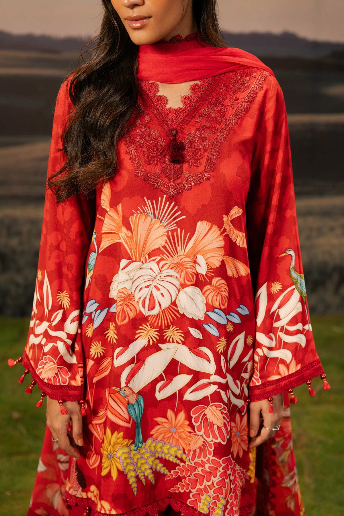 Maria B | Basics Winter 25 | MB-PFUS25-05B - Ladies Clothes - Maria Faisal